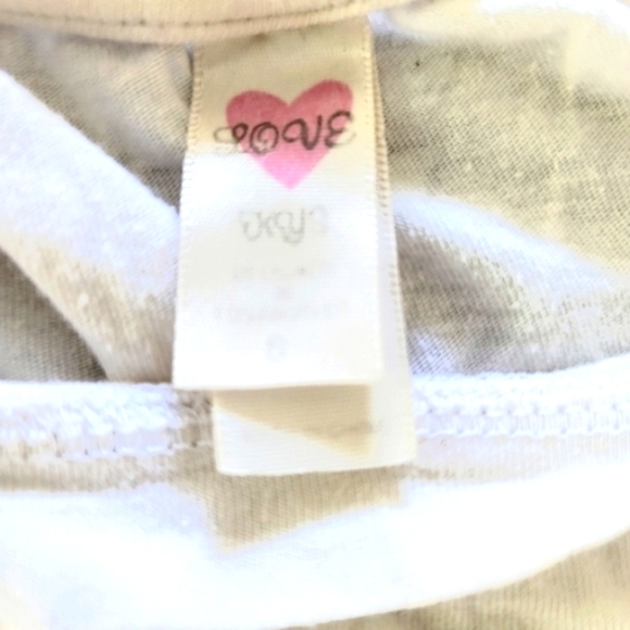 Love EKYS Long Sleeved Lightweight White Top Small S - Picture 3 of 3